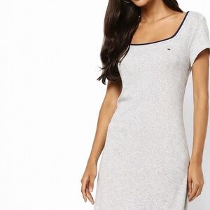 Tommy Hilfiger | Grey T-Shirt Dress | Size Small